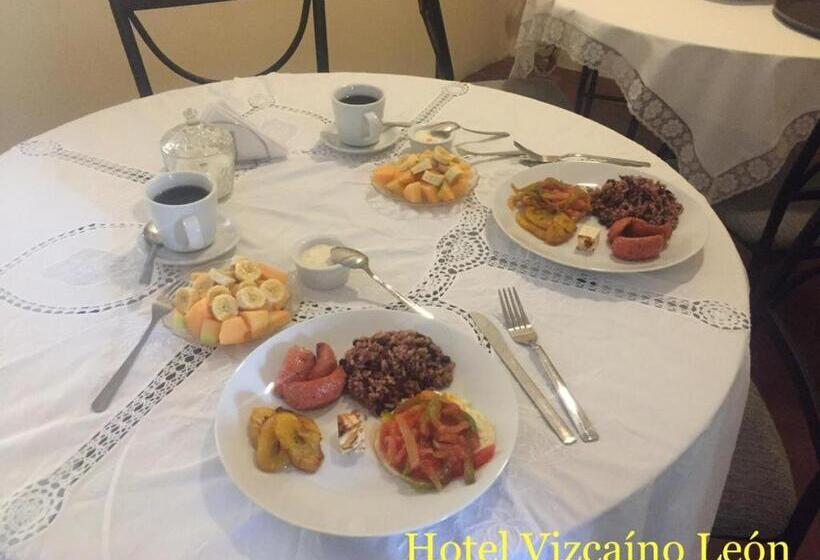 هتل Vizcaíno León