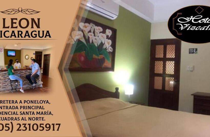 هتل Vizcaíno León