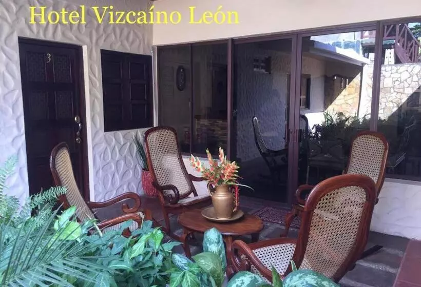 ホテル Vizcaíno León