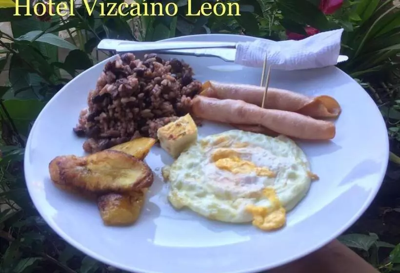 ホテル Vizcaíno León