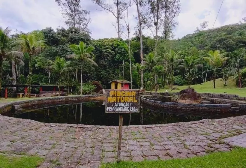ペンション Pousada Ananda Parivara Ashram