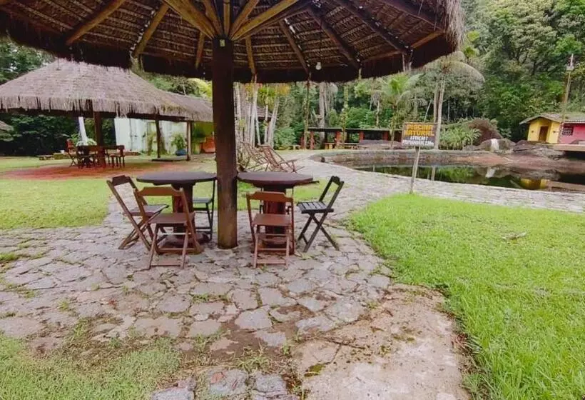 ペンション Pousada Ananda Parivara Ashram