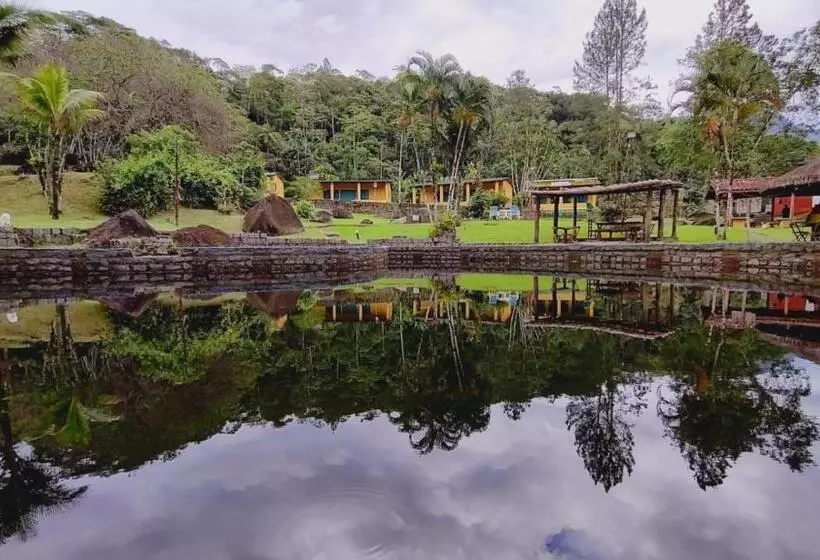 ペンション Pousada Ananda Parivara Ashram