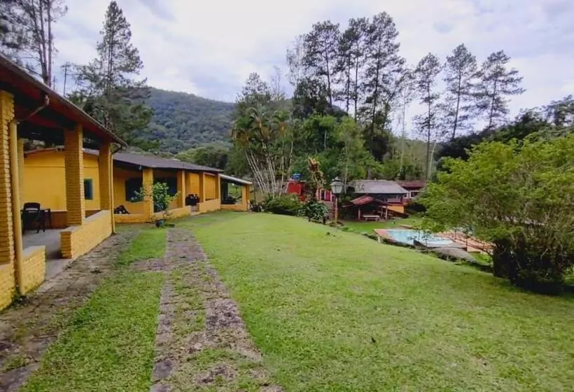 ペンション Pousada Ananda Parivara Ashram