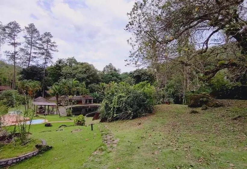 ペンション Pousada Ananda Parivara Ashram