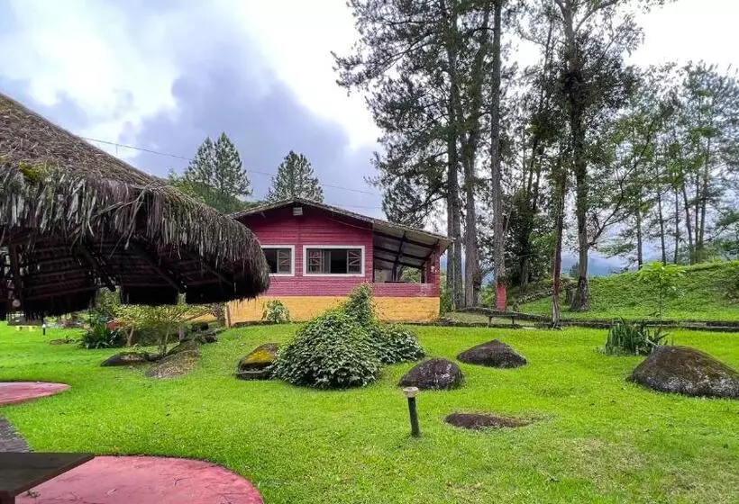ペンション Pousada Ananda Parivara Ashram