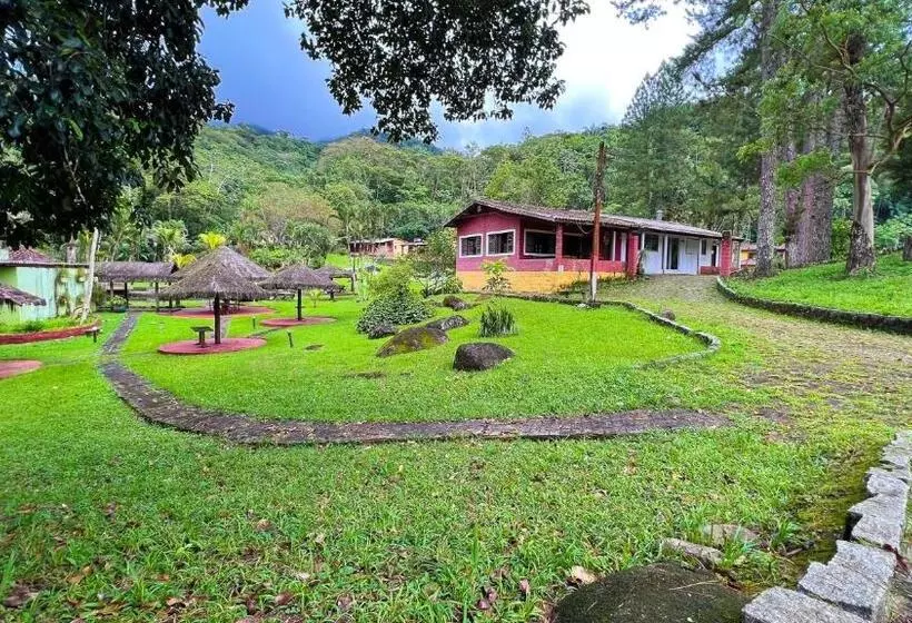ペンション Pousada Ananda Parivara Ashram
