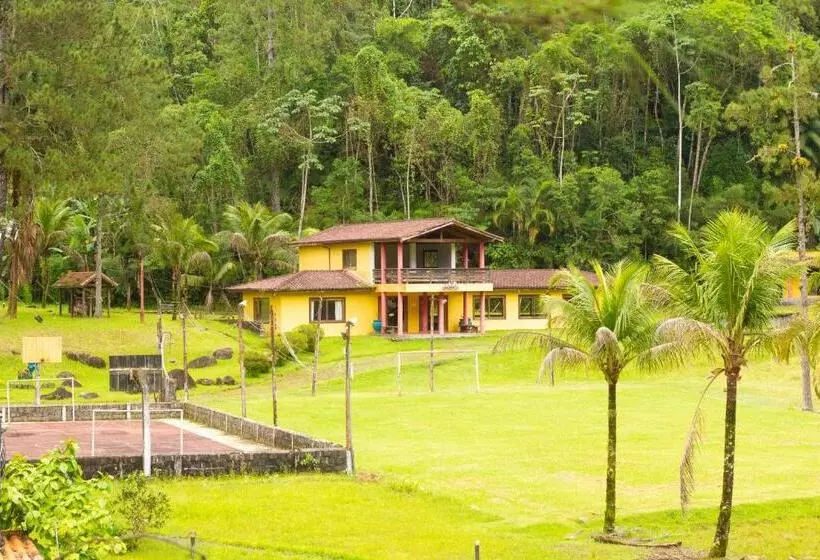 ペンション Pousada Ananda Parivara Ashram
