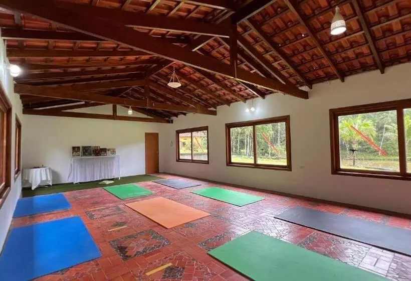 ペンション Pousada Ananda Parivara Ashram
