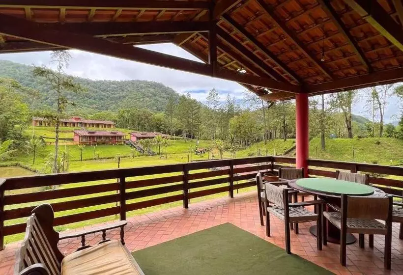 ペンション Pousada Ananda Parivara Ashram