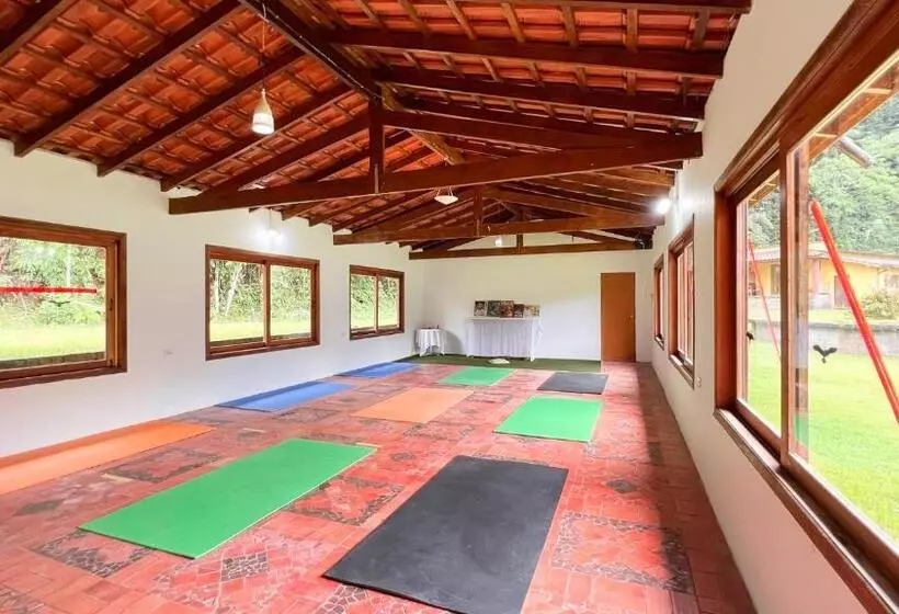 ペンション Pousada Ananda Parivara Ashram