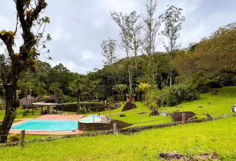 ペンション Pousada Ananda Parivara Ashram