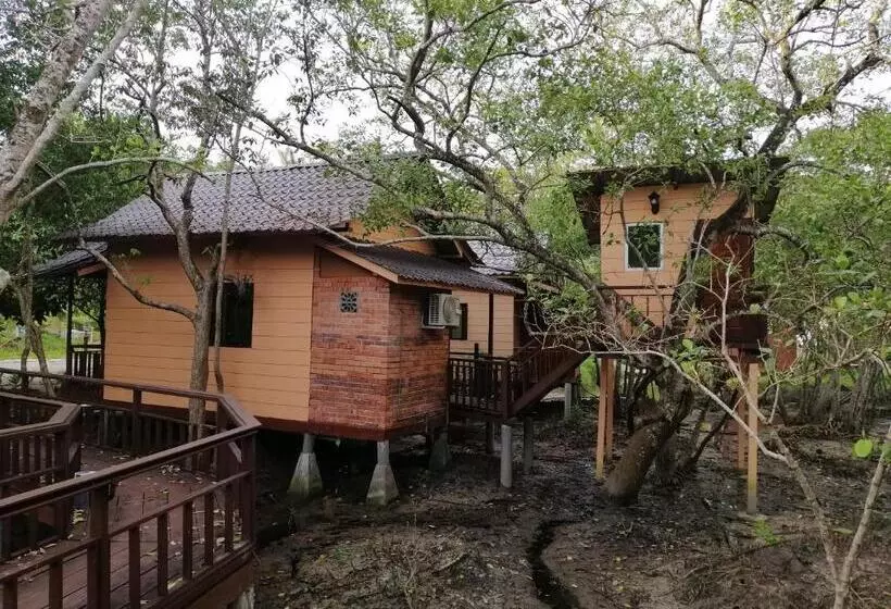 Lomakeskus Api Api Eco Chalet