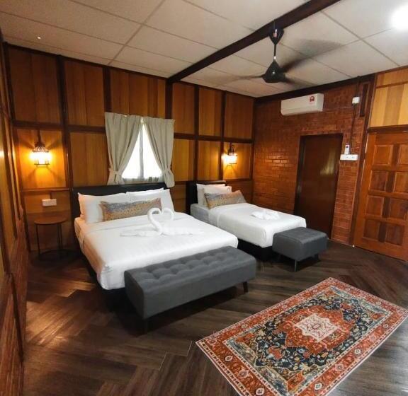 منتجع Api Api Eco Chalet