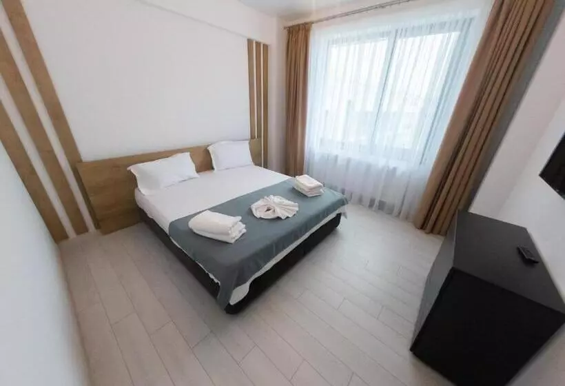 Aparthotel Building Stefan