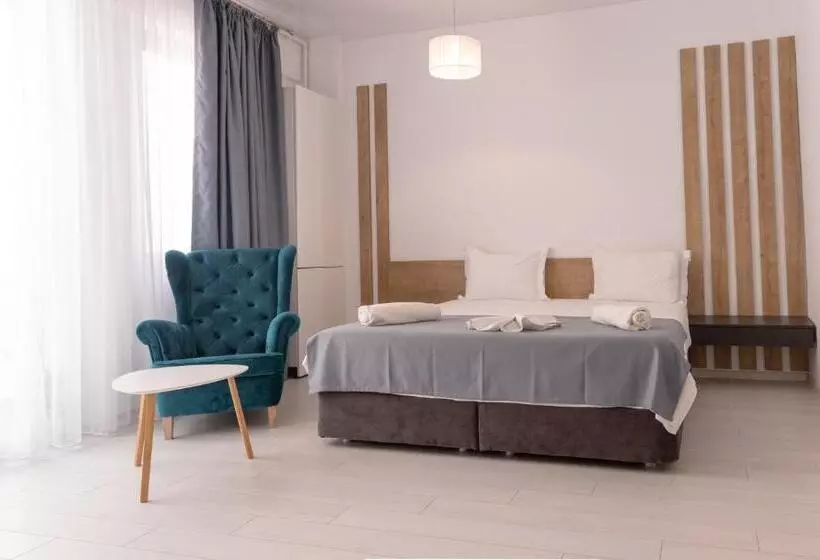 Aparthotel Building Stefan