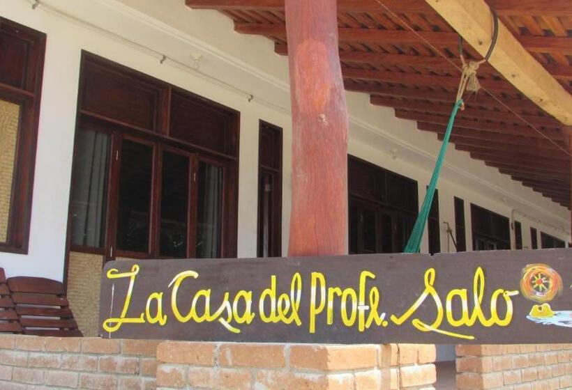 Отель Hab #9 La Casa Del Profe Salo
