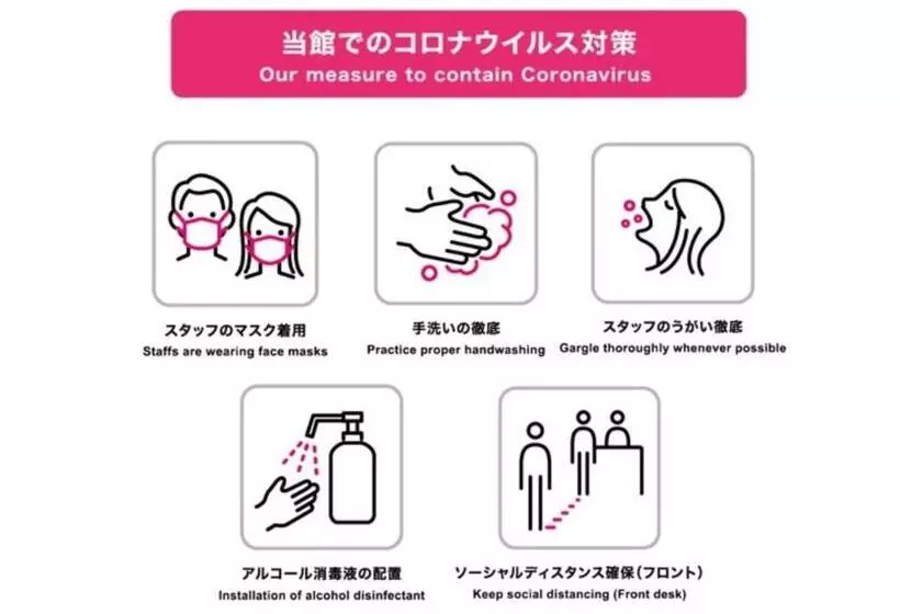 ホテル Hulaton Fukuokahakata   Vacation Stay 04196v