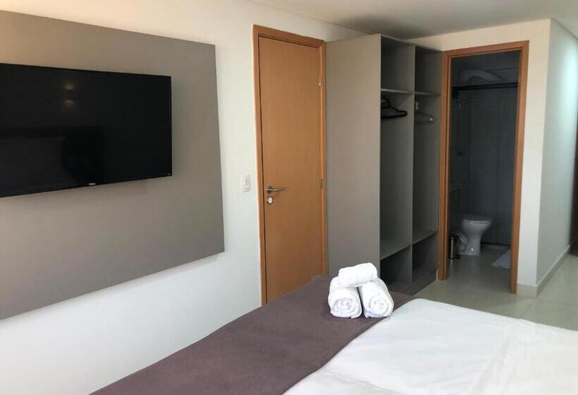 هتل Manaíra Apart