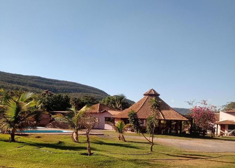 هتل Pousada E Restaurante Jardim Do Cerrado Mt
