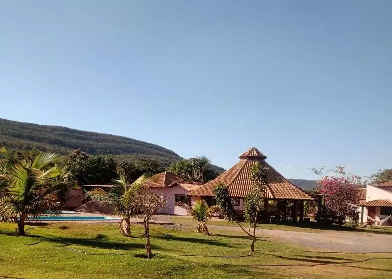Hotelli Pousada E Restaurante Jardim Do Cerrado Mt