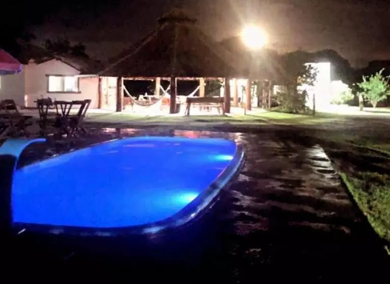 Hotelli Pousada E Restaurante Jardim Do Cerrado Mt