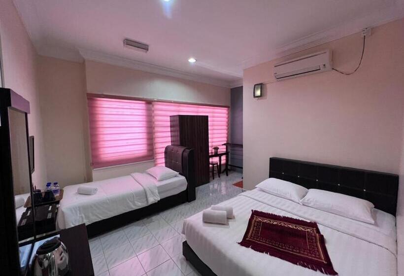 هتل Raudhah Kerteh