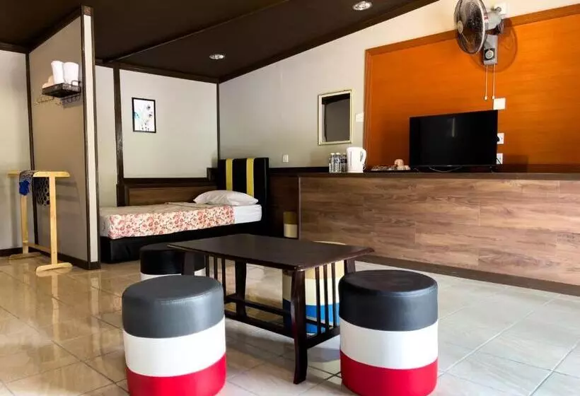 ホテル Sunrise Kundasang Resort