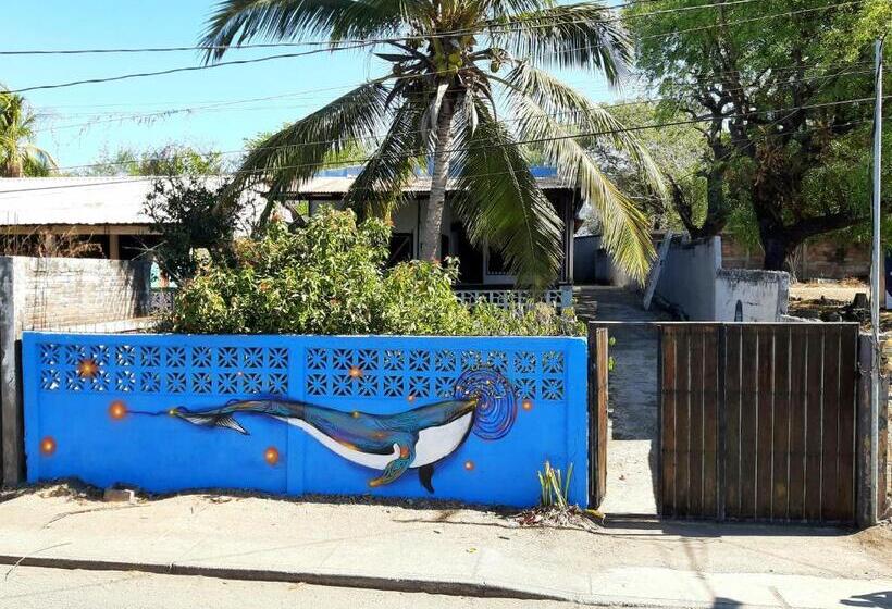 پانسیون Casa Ballena Cósmica