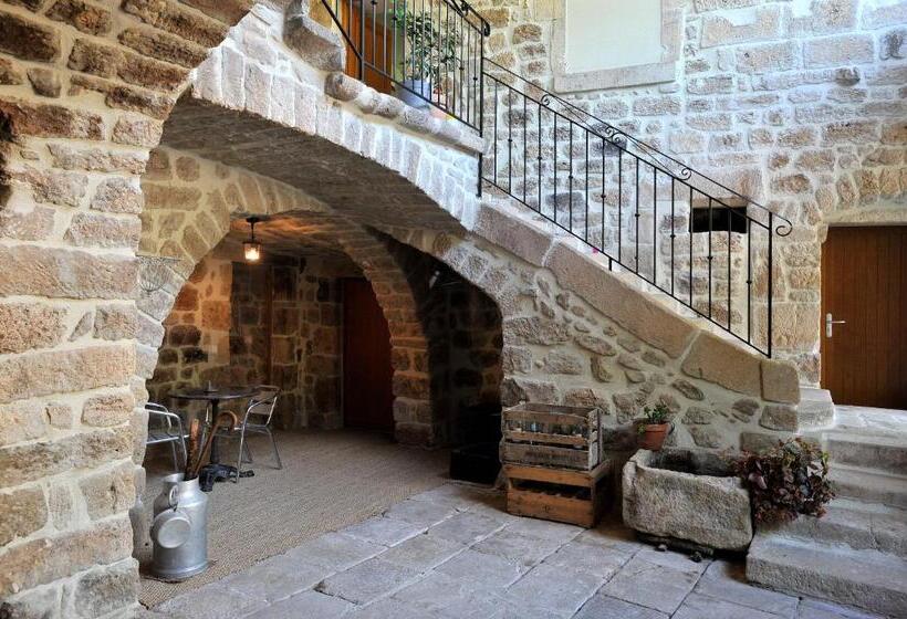 펜션 Chambre D Hôte Avec Jacuzzi