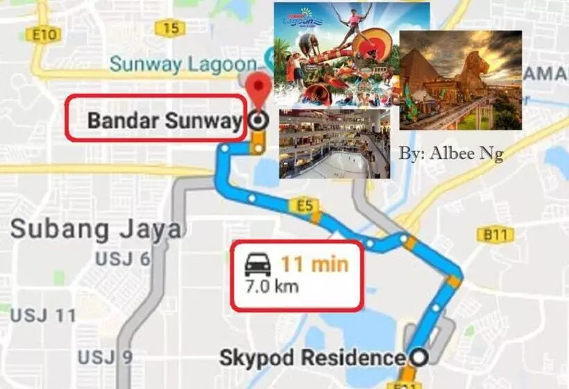 Puchong Skypod Residence @ Hostay