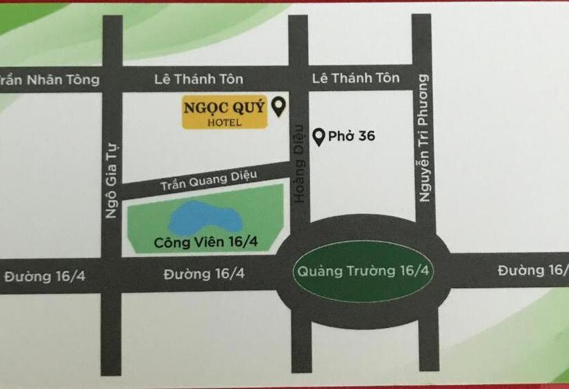 هتل Khách Sạn Ngọc Quý