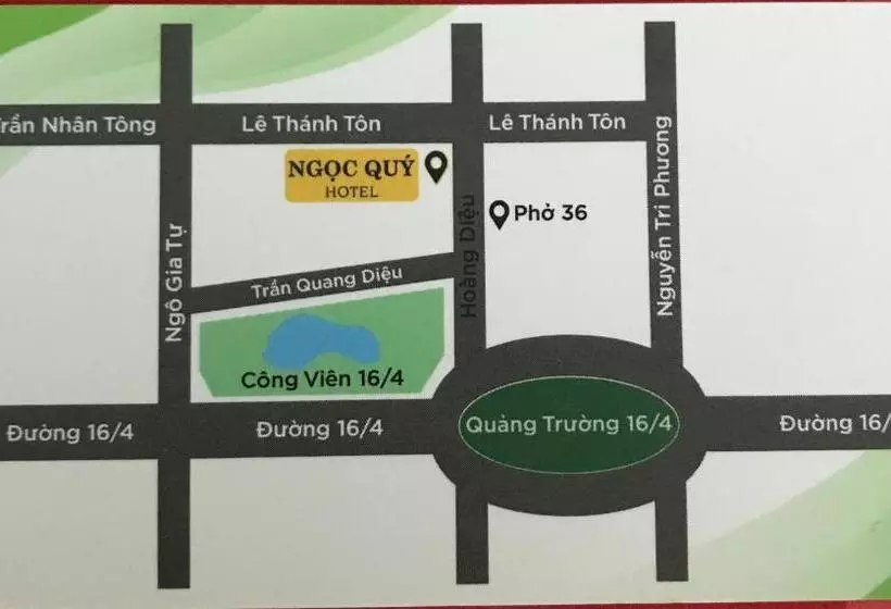 هتل Khách Sạn Ngọc Quý