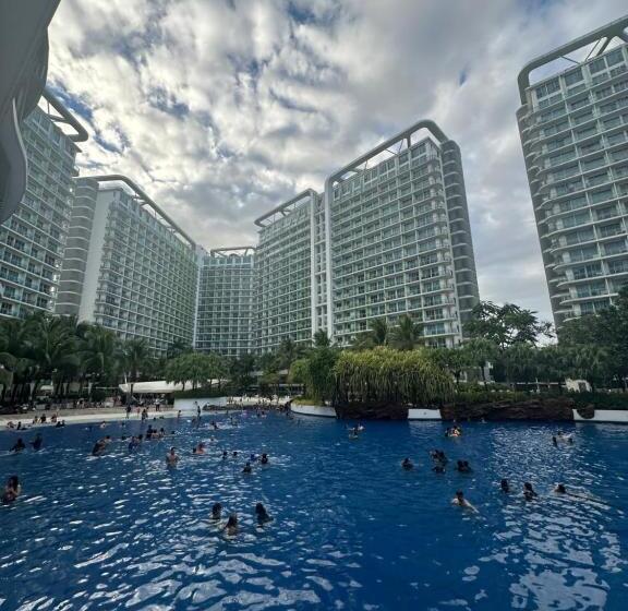 Azure Urban Resort Staycation Miami Tower Near Naia With Wifi And Netflix Js Haven