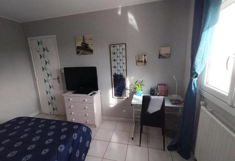 Bed and Breakfast Chambre Chez L Habitant Avec Sdb Et Wc Privatifs
