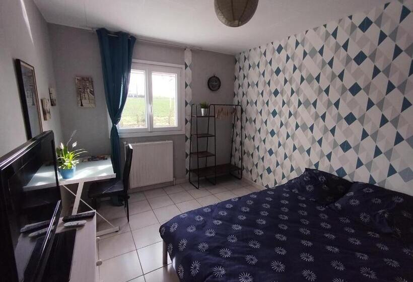 Bed and Breakfast Chambre Chez L Habitant Avec Sdb Et Wc Privatifs