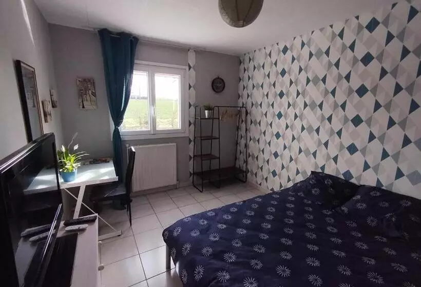 ベッドアンドブレックファースト Chambre Chez L Habitant Avec Sdb Et Wc Privatifs