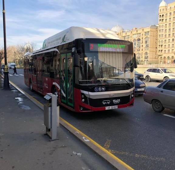 تختخواب و صبحانه Nizami Hostel