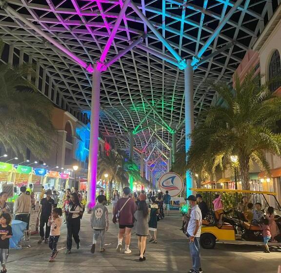 تختخواب و صبحانه Novaworld Phan Thiết 7days Mart