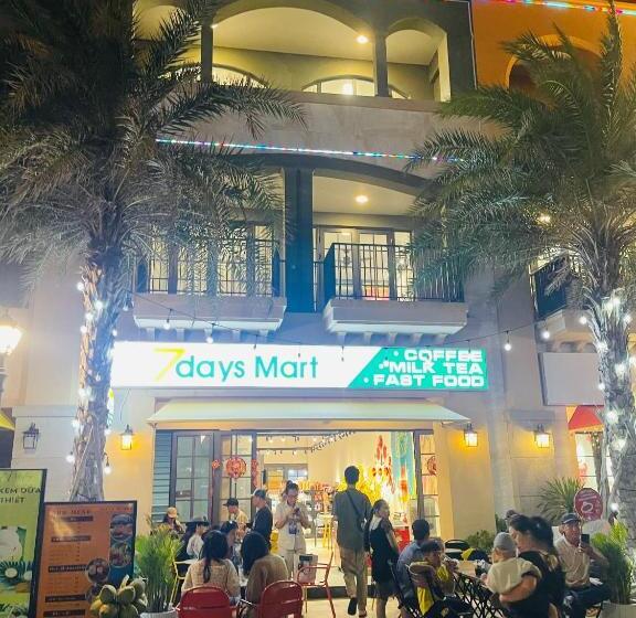 تختخواب و صبحانه Novaworld Phan Thiết 7days Mart