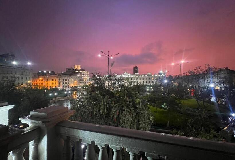 فندق Plaza Historic Lima