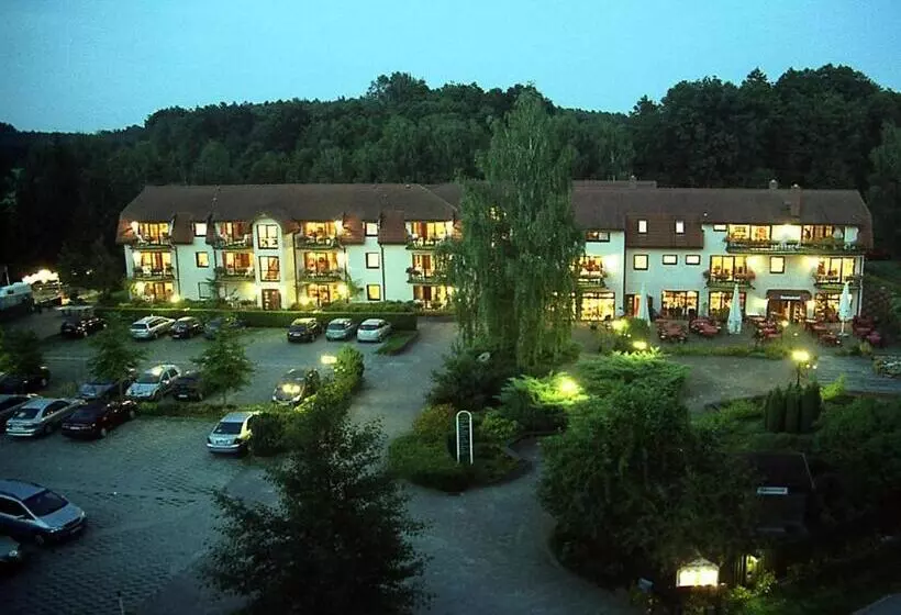 Hotelli Und Restaurant Sackwitzer Mühle