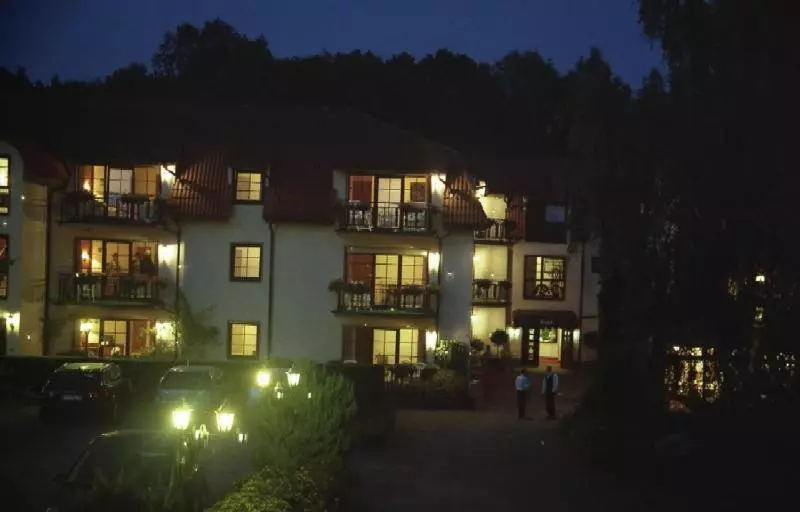 Hotelli Und Restaurant Sackwitzer Mühle