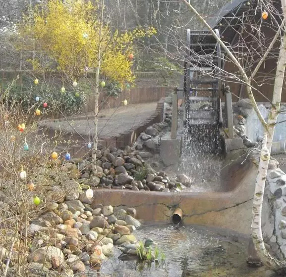 Hotelli Und Restaurant Sackwitzer Mühle