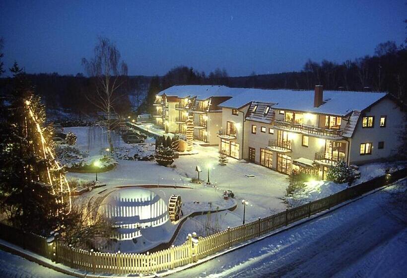 Отель Und Restaurant Sackwitzer Mühle