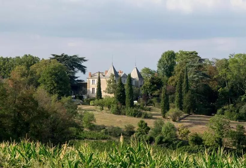 Aamiaismajoitus (B&B) Domaine De Montclair