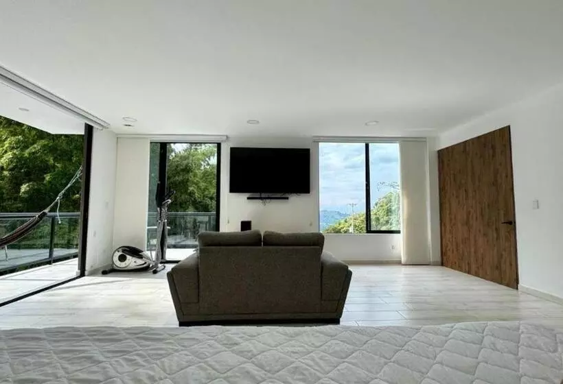 تختخواب و صبحانه Fantastica Habitacion Ecohotel !!