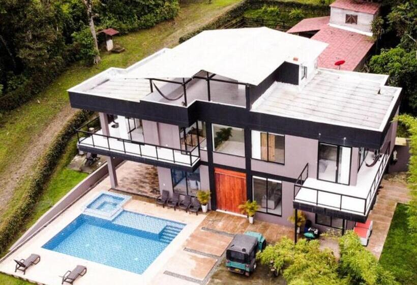 تختخواب و صبحانه Fantastica Habitacion Ecohotel !!