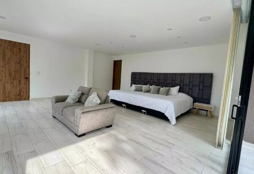 تختخواب و صبحانه Fantastica Habitacion Ecohotel !!