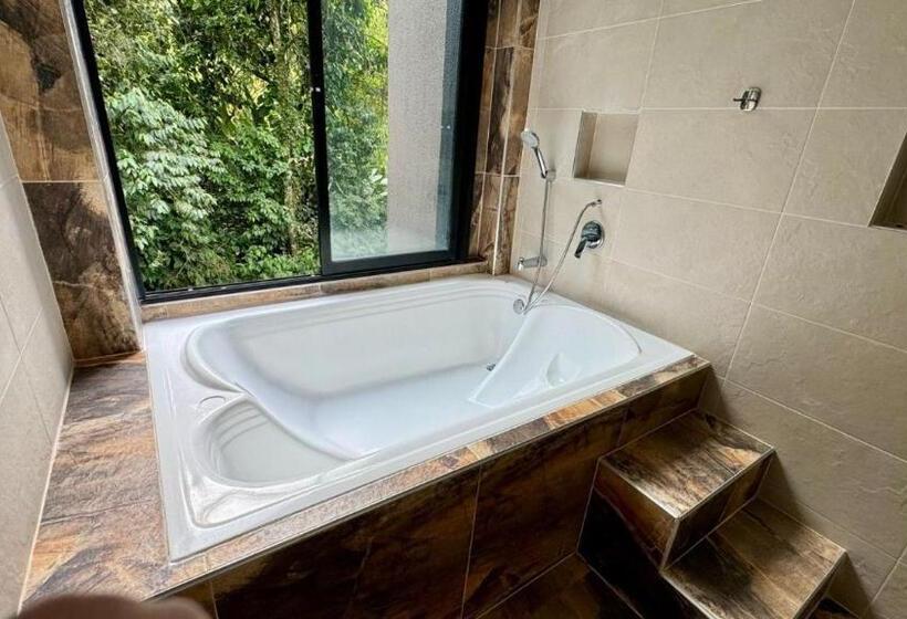 تختخواب و صبحانه Fantastica Habitacion Ecohotel !!